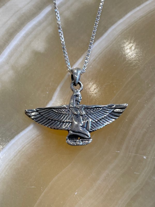 Goddess Isis Pendant For Sale