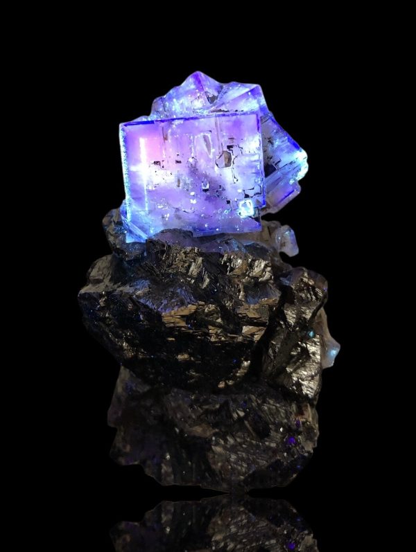 Fluorite w  Sphalerite, Minerva #1 Mine, ILLinois, USA Sale