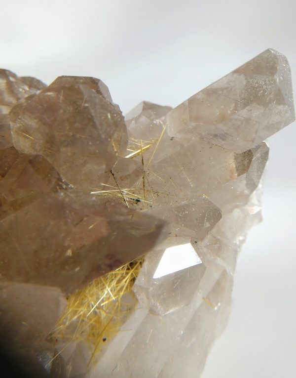 Smoky Quartz with Rutile Online Hot Sale