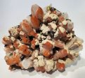 Quartz w  Hematite, Dolomite, Chalcopyrite (China) Online