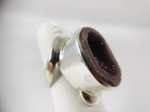 Geode ring For Sale