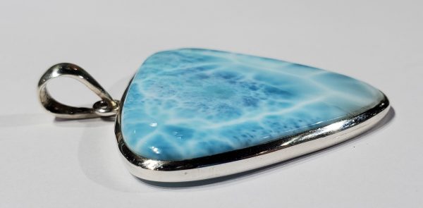 Larimar Pendant in Sterling Silver Discount