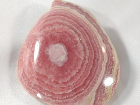 Rhodochrosite Stalactite Slice Online now