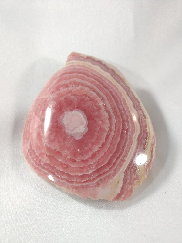 Rhodochrosite Stalactite Slice Online now