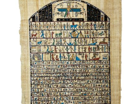 Metternich Stela Papyrus Hot on Sale