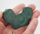 Malachite Stalactite Slice, DRC Supply