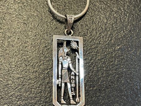 Anubis Cartouche Pendant on Sale