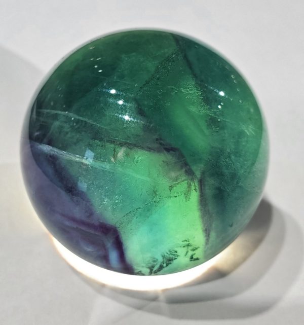 Rainbow Fluorite Sphere, China Online