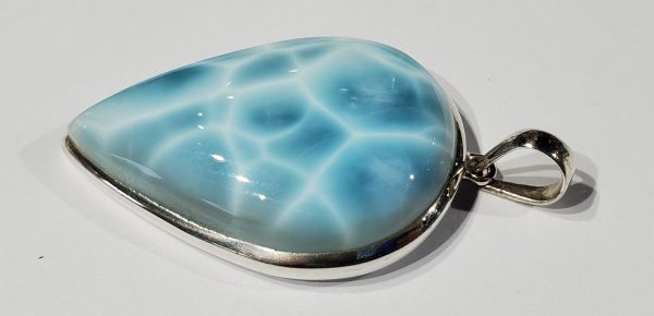 Larimar Pendant in Sterling Silver Discount