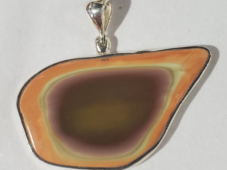 Imperial Jasper Pendant in Sterling Silver Online Hot Sale