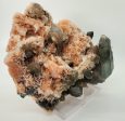 Quartz w  Indicolite Tourmaline on Cleavelandite Online Sale