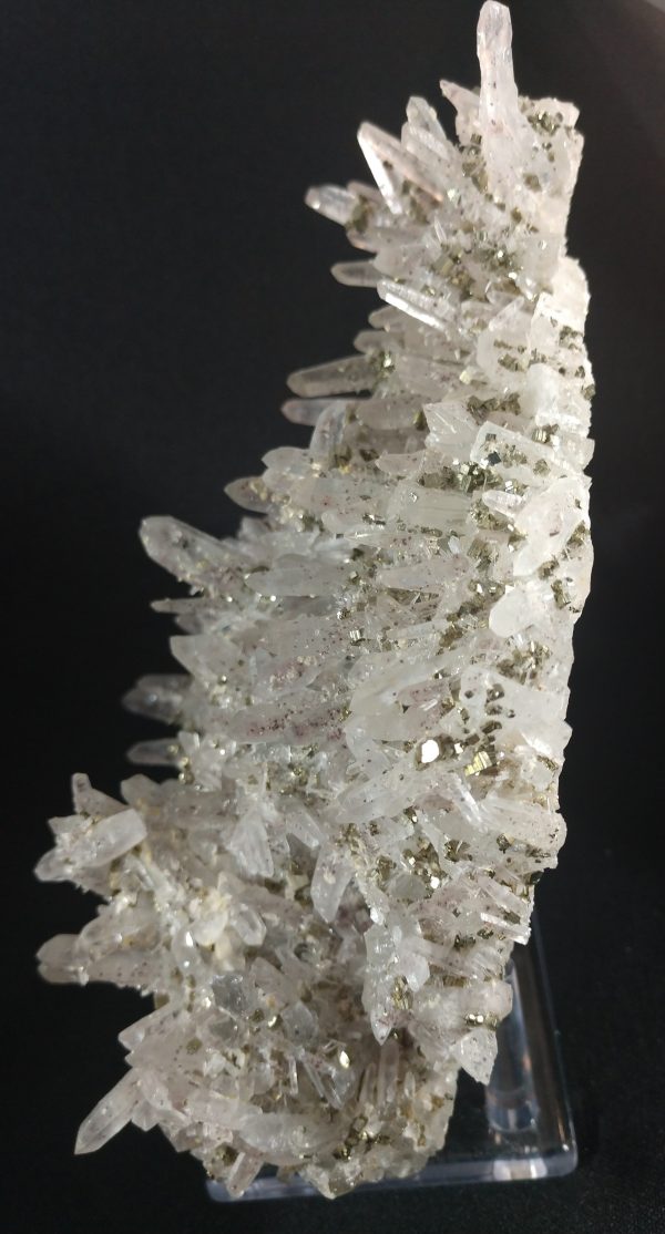 Quartz with Pyrite For Sale