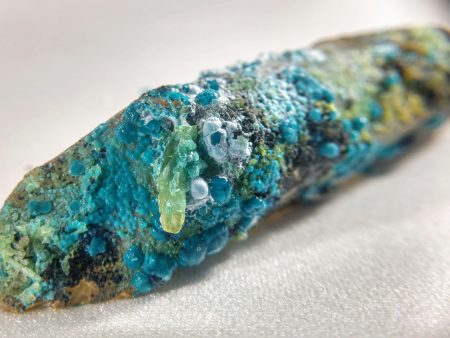 Chrysocolla over Quartz from Peru Online Hot Sale