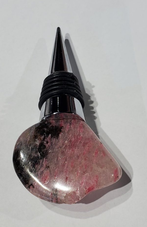 Rhodonite Wine Stopper Supply