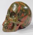 Unakite Skull For Discount