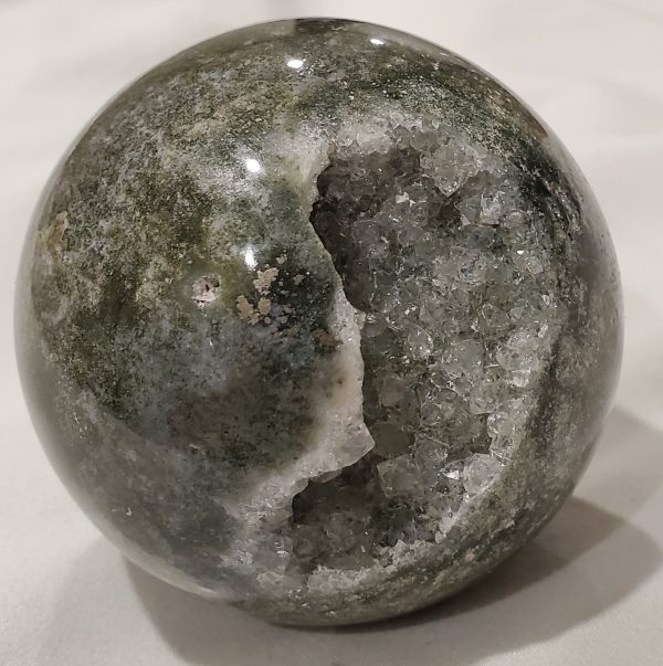 Ocean Jasper Sphere w  Druzy Quartz, Madagascar Online