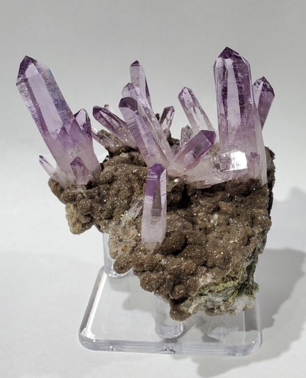 Vera Cruz Amethyst on Calcite Online