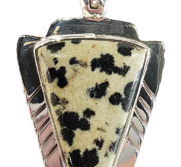 Dalmatian Jasper Pendant Discount