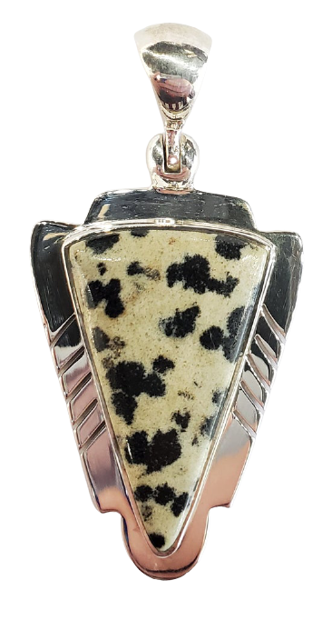 Dalmatian Jasper Pendant Discount