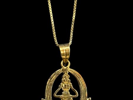 18k Gold Scarab Pendant Online Hot Sale