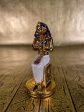 Pharaoh Mini Statue - Pewter Online Hot Sale