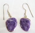 Charoite Earrings Online Hot Sale