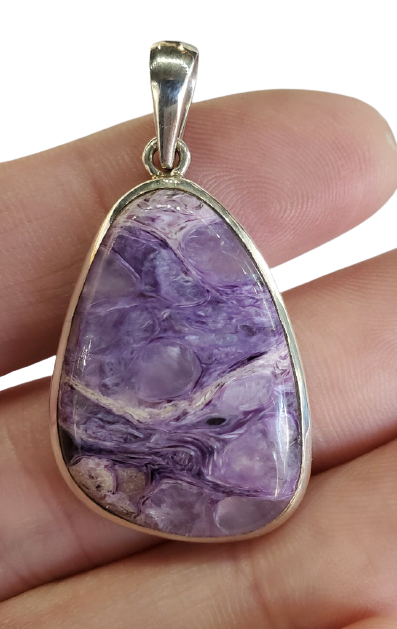 Charoite Pendant Online