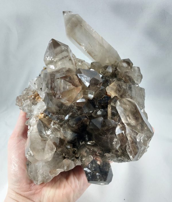 Smoky Quartz Cluster Supply