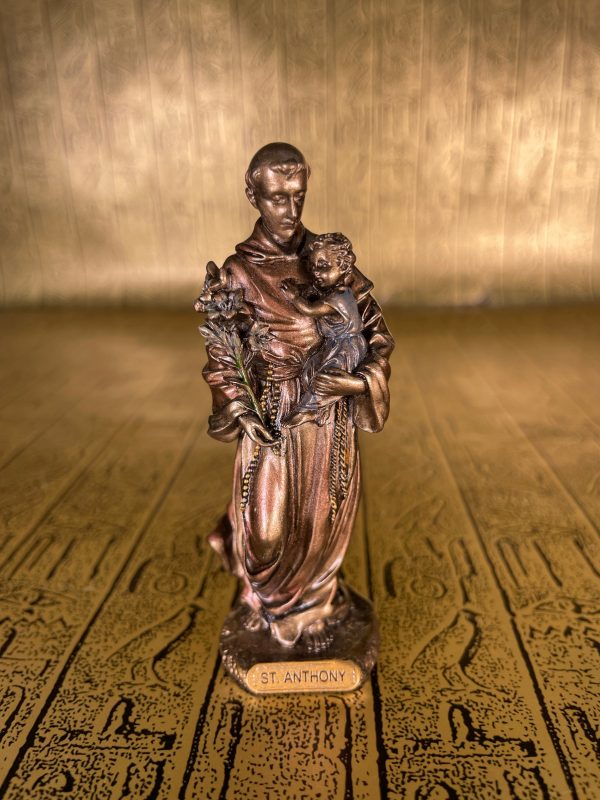 Saint Anthony of Padua Mini Statue Cheap