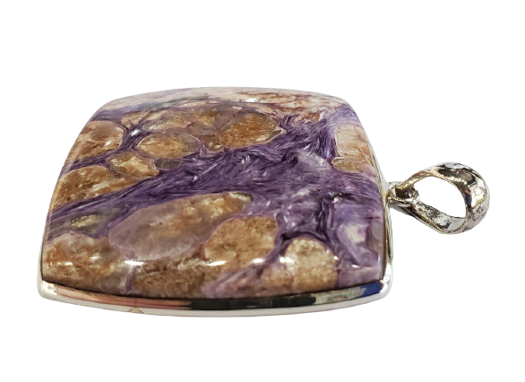 Charoite Pendant Online now