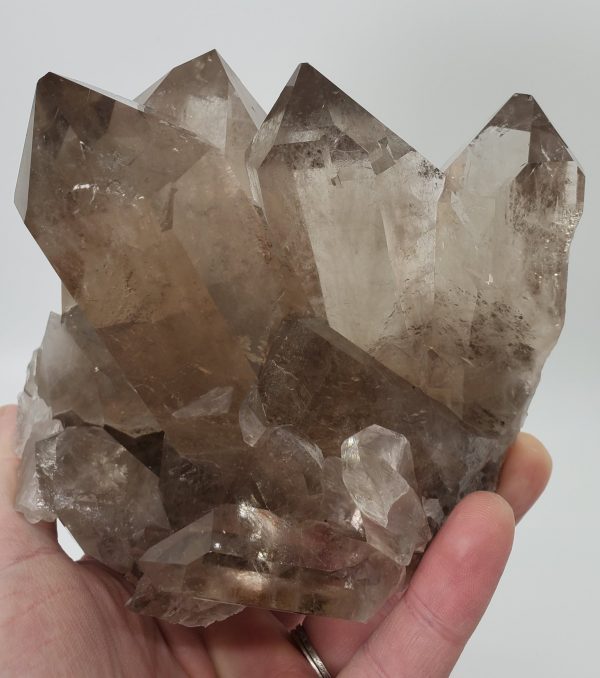 Smoky Quartz Cluster, Brasil Supply