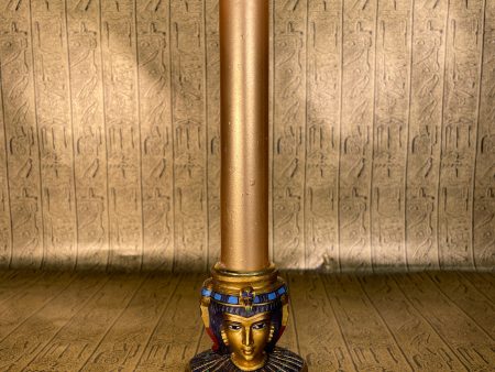 Hatshepsut Bust Candleholder Sale