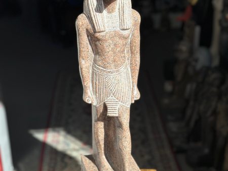 Anubis Statue - Red Granite Online now