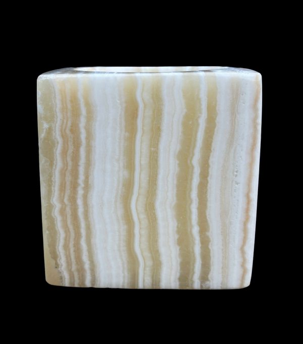 Egyptian Alabaster Vase Hot on Sale