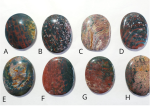 Bloodstone Palm Stone on Sale