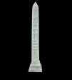 Egyptian Obelisk - Handcarved Soapstone Hot on Sale