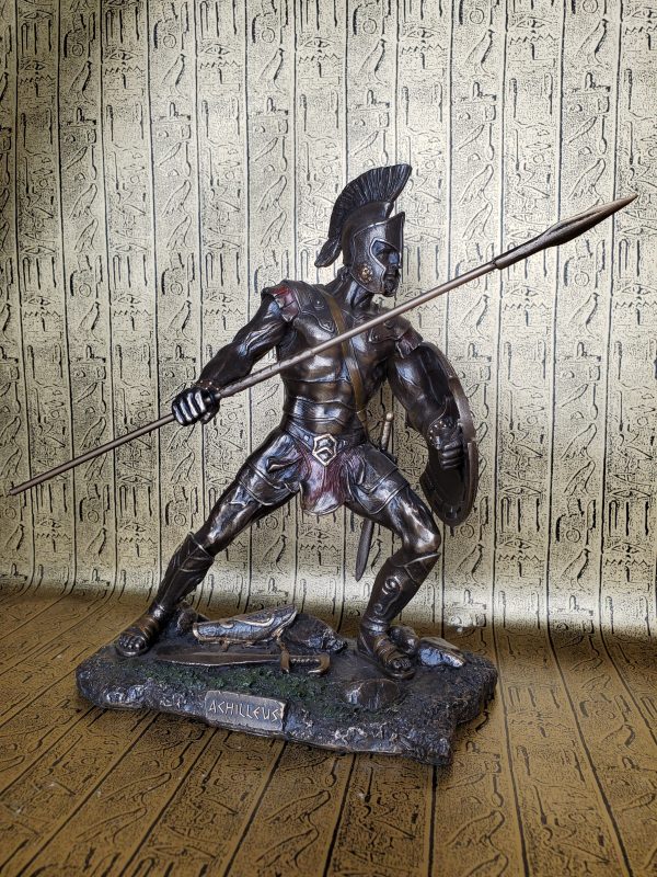 Achilles, Hero of the Trojan War Statue Cheap