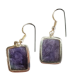 Charoite Earrings Cheap