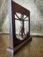 The Vitruvian Man Statue For Discount