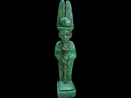 Amun Statue - Handcrafted in Egypt For Sale