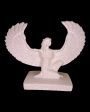 Alabaster Isis Statue Fashion