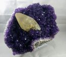 Amethyst with Calcite Formation, 5.53 lbs Online Sale