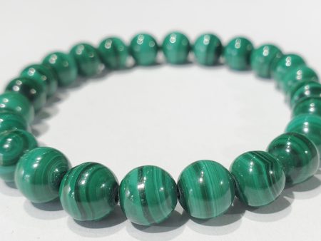 Malachite Bead Bracelet Cheap