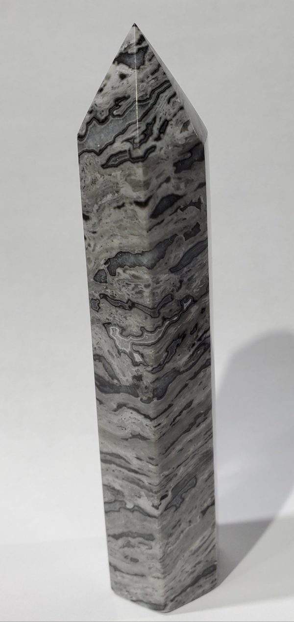 Picasso Jasper Obelisk Fashion