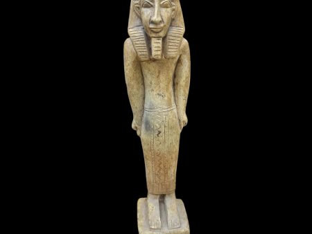 Akhenaten Statue - Handcarved Limestone Cheap