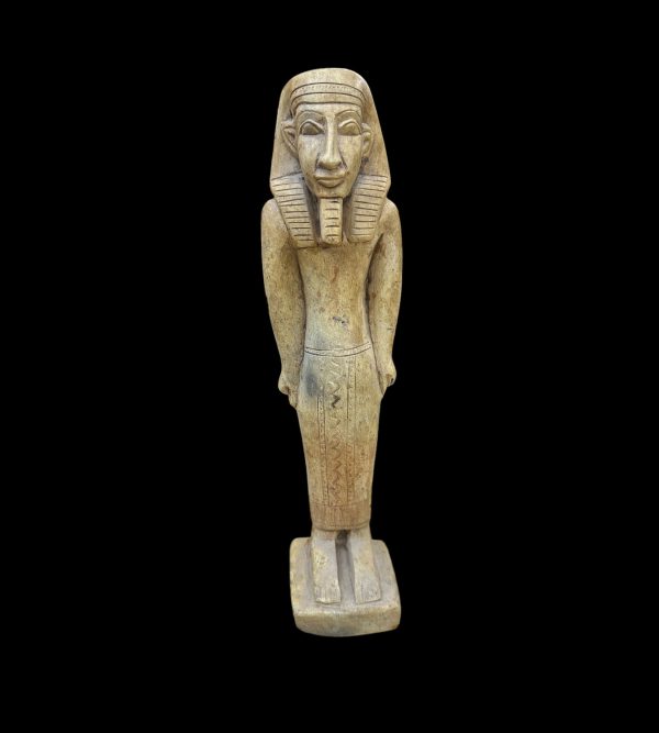 Akhenaten Statue - Handcarved Limestone Cheap