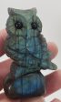 Labradorite Owl Carving For Discount