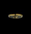 Eye of Horus Bangle - Brass Supply