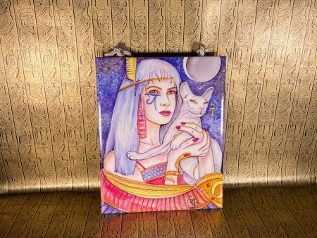 Priestess of The Moon Plaque Online now