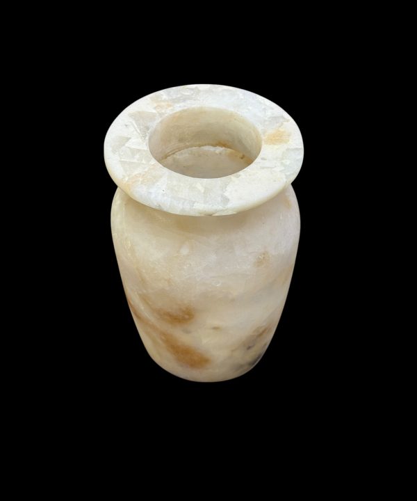 Glow in the Dark Alabaster Vase For Discount